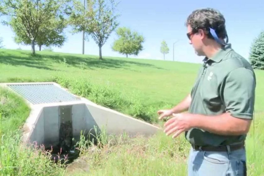 retention basin maintenance