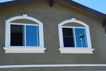 architectural foam window trim