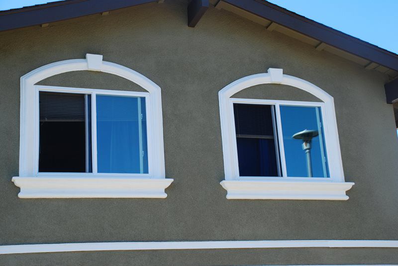 architectural foam window trim