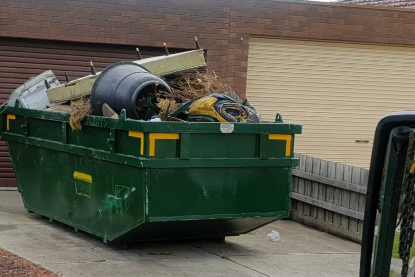 rubbish bin hire