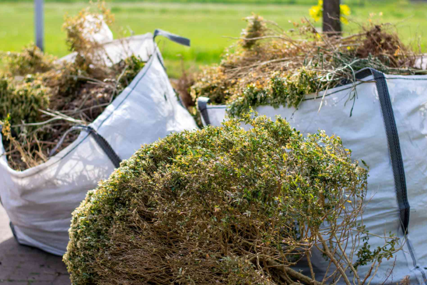 garden waste removal in Melbourne