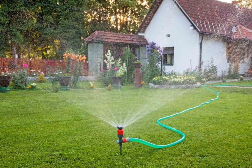 garden sprinkler system