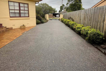 exposed aggregate concrete in Adelaide
