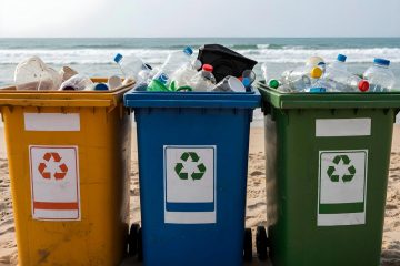 Fabricated Waste Bins