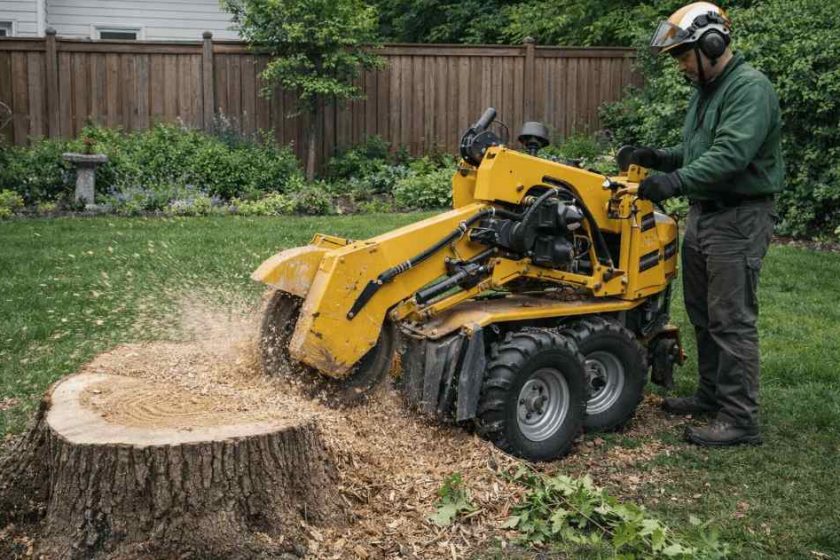 stump grinding